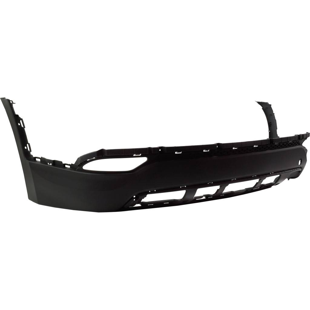 HYUNDAI SANTA FE SPORT (2.0/2.4L) REAR BUMPER COVER LOWER TEXT BLACK (WO/SENSOR)(WO/BLIND SPOT DETECT) OEM#866124Z000 2013-2016 PL#HY1115102