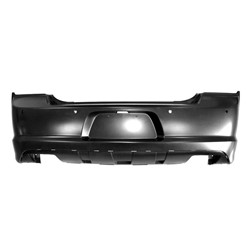 DODGE CHARGER REAR BUMPER COVER PRIMED (W/ SENSOR)(SRT-8) OEM#68071979AC 2012-2014 PL#CH1100978