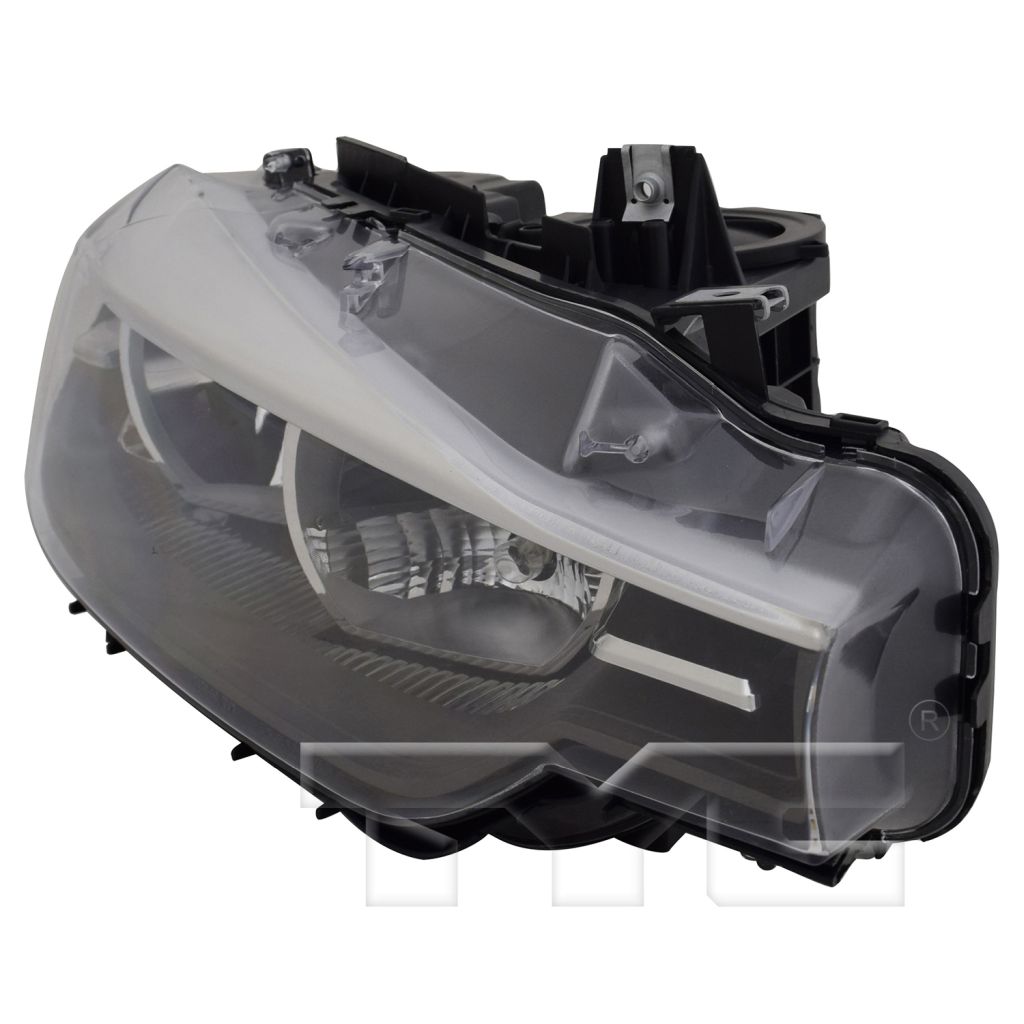 BMW BMW 3 (WAGON) HEAD LAMP ASSEMBLY RIGHT (Passenger Side) (HALOGEN)**CAPA** OEM#63117338710 2014-2015 PL#BM2503169C