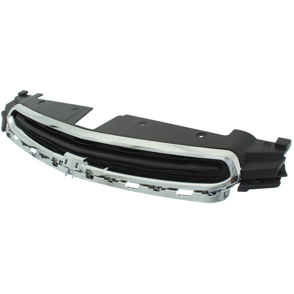 CHEVROLET CRUZE / CRUZE LIMITED GRILLE UPPER MAT-BLK W/CHR MOLDING ECO/LT/1.8L/2.0L OEM#94516092 2015-2016 PL#GM1200725