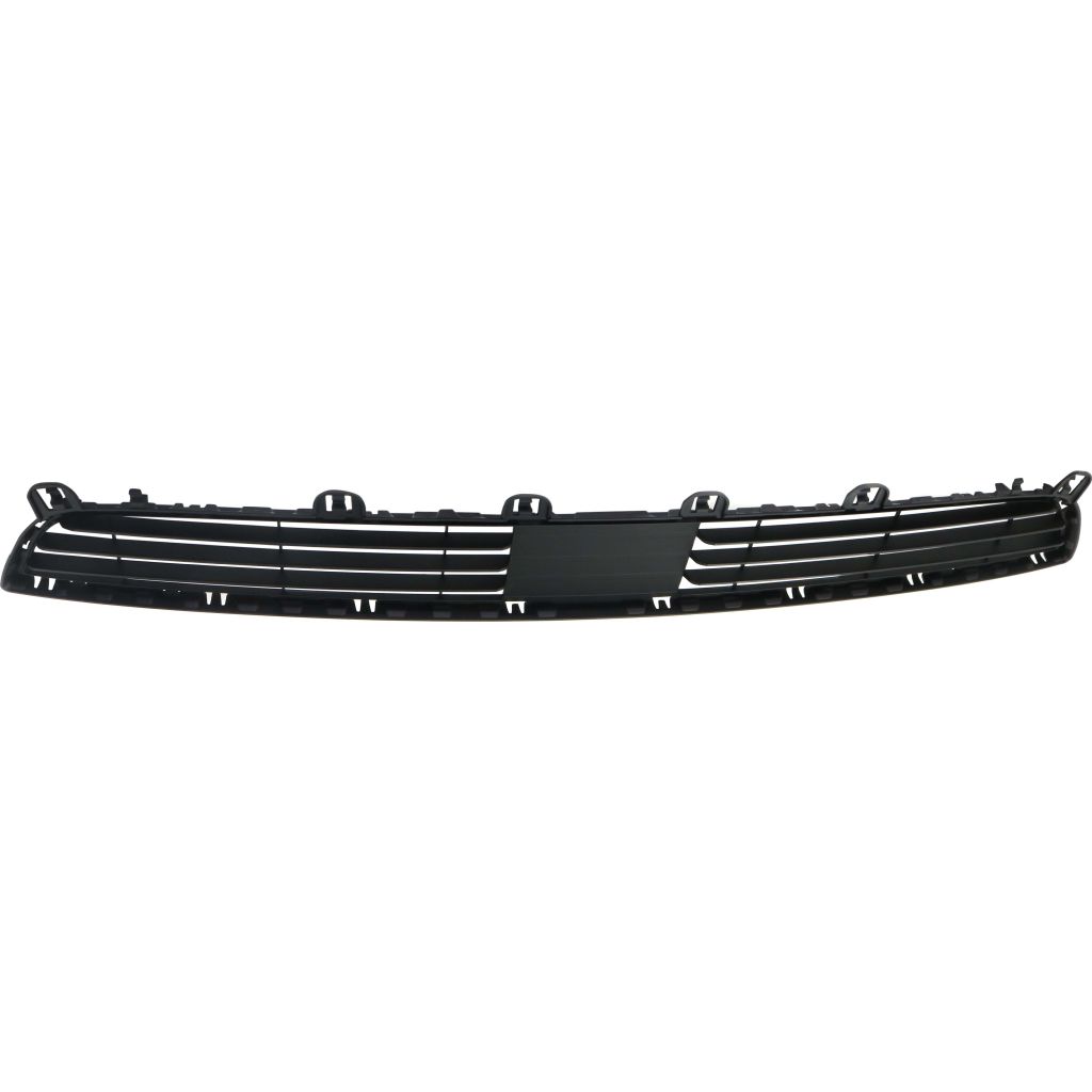 BMW BMW X5 FRONT BUMPER GRILLE LOWER TEXT-BLACK (STANDARD)(W/ACTIVE CRUISE)(WO/M SPORT LINE) OEM#51117303083 2014-2018 PL#BM1036173