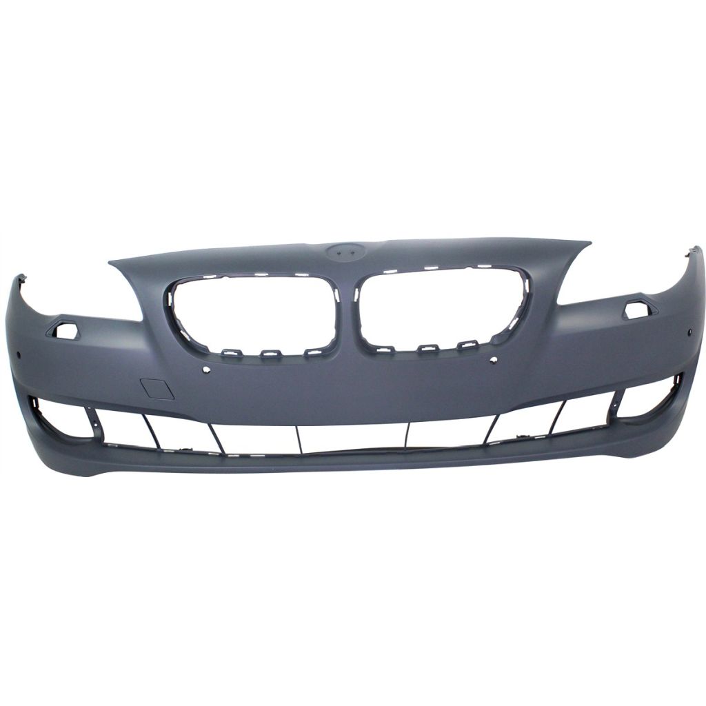 BMW BMW 5 SERIES HYBRID FRONT BUMPER COVER PRIMED (W/ SENSOR)(W/ SIDE CAMERA) OEM#51117285965 2012-2013 PL#BM1000240