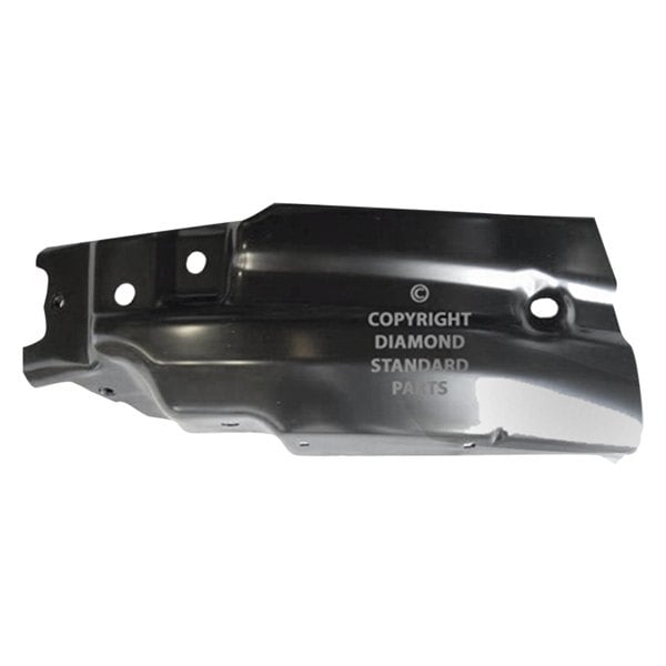GM TRUCKS & VANS SILVERADO/PU 1500 HYBRID (CHEVY) FRONT BUMPER END REINFORCEMENT RIGHT (Passenger Side) (EXTENSION) OEM#22737639 2009-2013 PL#GM1005148