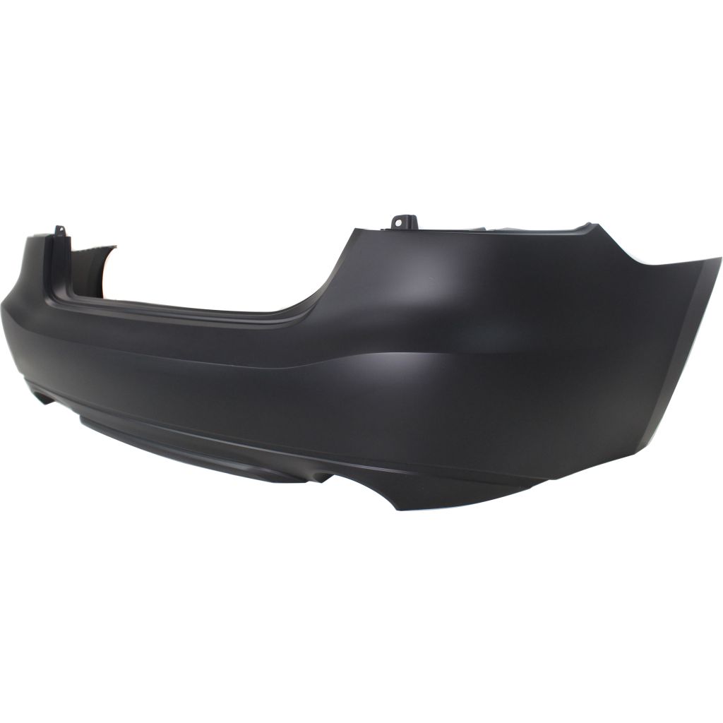NISSAN(DATSUN) MAXIMA REAR BUMPER COVER PRIMED (WO/SENSOR) (S MLD) **CAPA** OEM#850224RA0H 2016-2018 PL#NI1100307C
