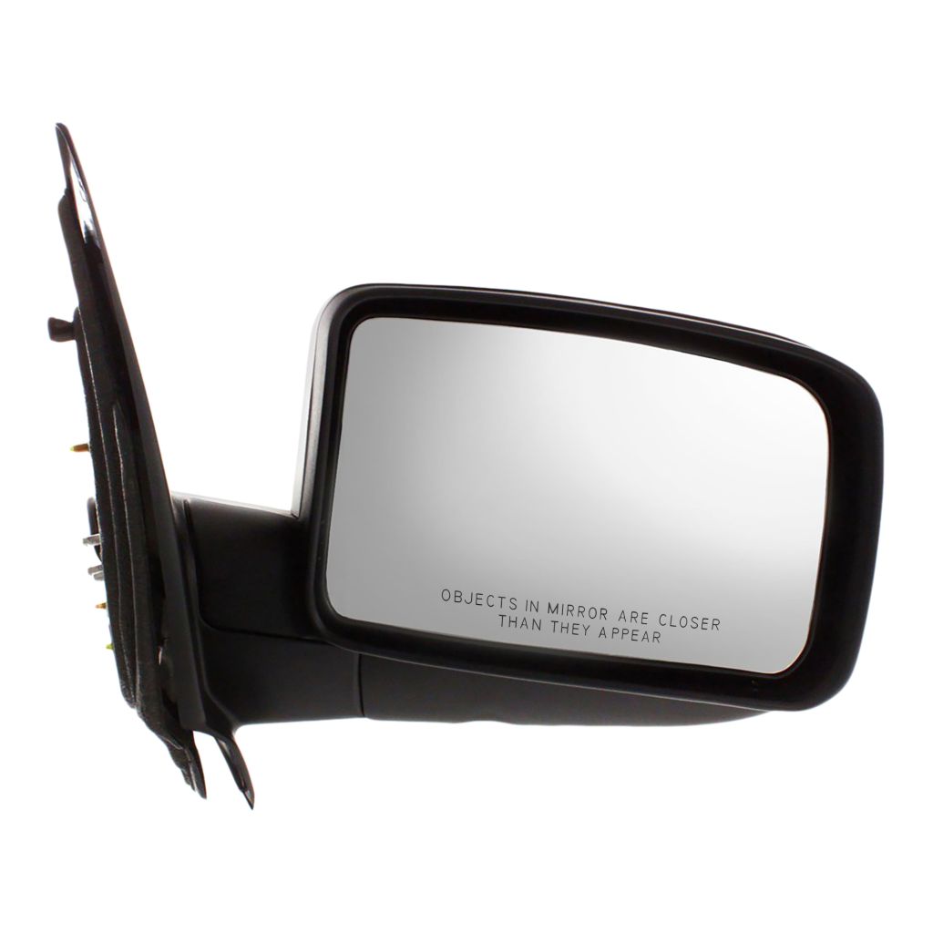 FORD TRUCKS & VANS EXPEDITION DOOR MIRROR RIGHT (Passenger Side) PWR/N-HTD/PUDDLE (BLACK CVR) OEM#5L1Z17682FAA 2005-2006 PL#FO1321346