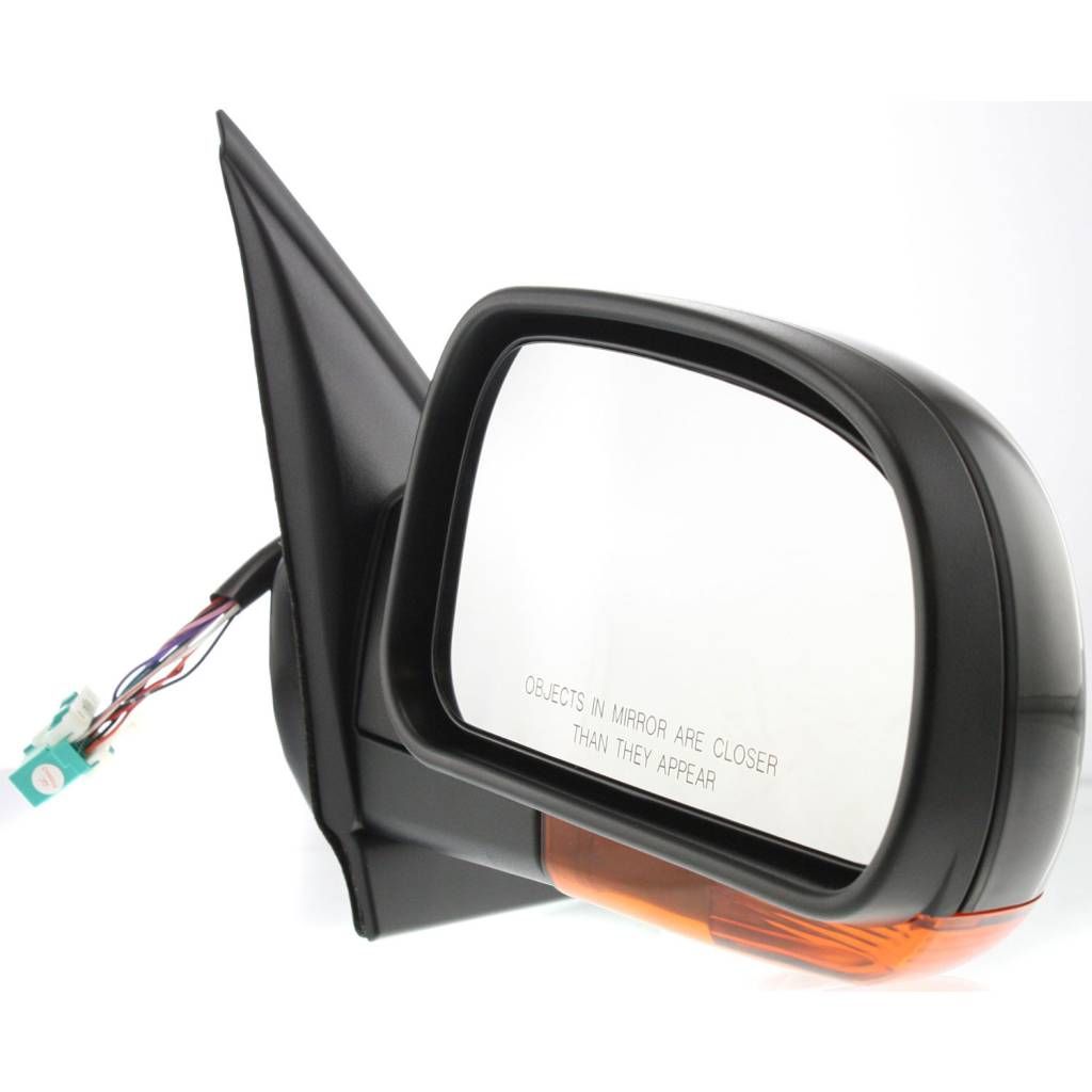 SAAB SAAB 9-7X DOOR MIRROR RIGHT (Passenger Side) POWER/HEATED (W/MEMORY)(M-FOLD)(AMBER LAMP)PTD OEM#15789757 2005-2006 PL#GM1321349