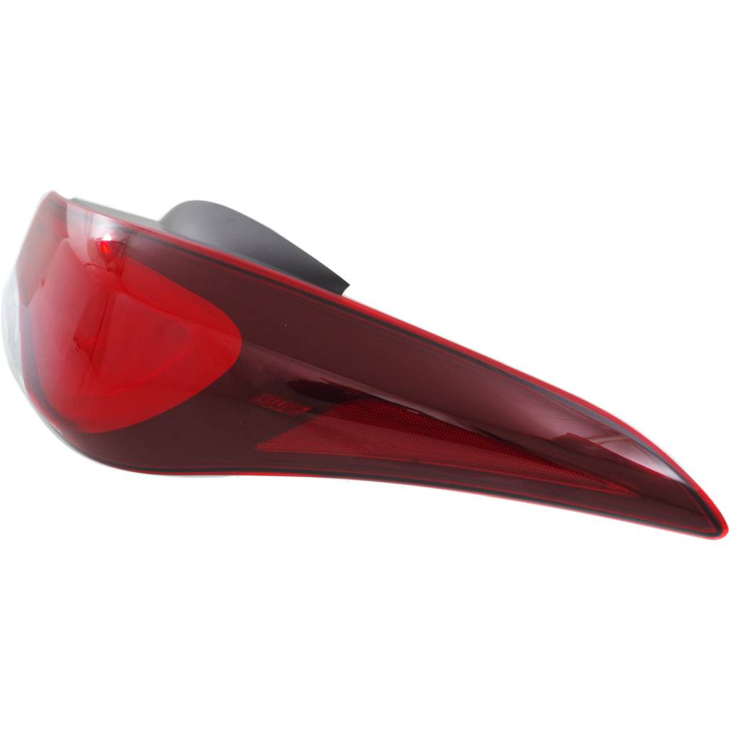 HYUNDAI ELANTRA SEDAN TAIL LAMP ASSY RIGHT (Passenger Side) (OUTER)(USA)(STD BULB) OEM#924023Y500 2014-2016 PL#HY2805131