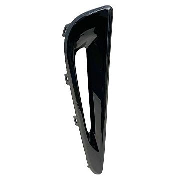 TOYOTA PRIUS FOG LAMP COVER RIGHT (Passenger Side) (W/DRL)(GLOSS-BLACK) OEM#5271247080 2021-2022 PL#TO1039261