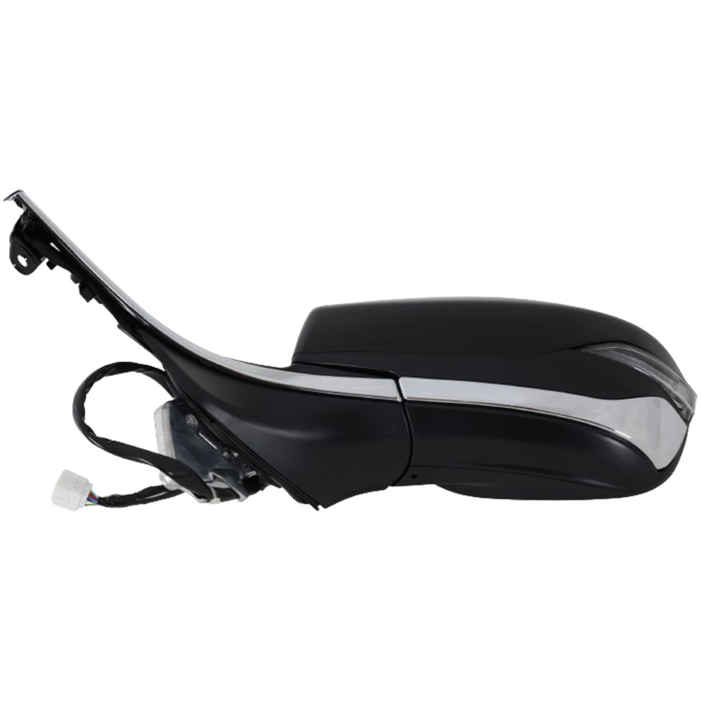 SUBARU OUTBACK DOOR MIRROR LEFT (Driver Side) PWR/HTD/SIGNAL (WO/BSD)(PTM) OEM#91036AN08A-PFM 2020-2022 PL#SU1320181