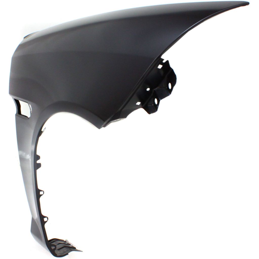 HYUNDAI TIBURON FENDER RIGHT (Passenger Side) (W/S/MLDG HOLE) OEM#663212C710 2007-2008 PL#HY1241143