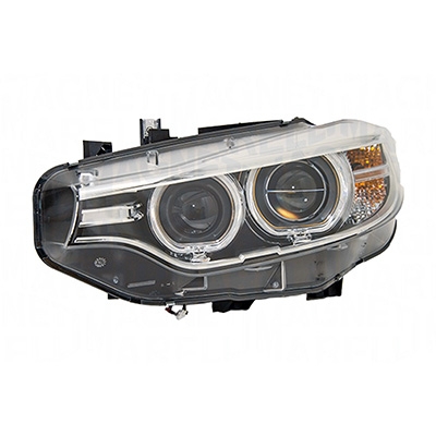BMW BMW M4 COUPE/CONVERTIBLE HEAD LAMP UNIT LEFT (Driver Side) (XENON)(W/ADAPTIVE HL) OEM#63117377853 2015-2020 PL#BM2518156