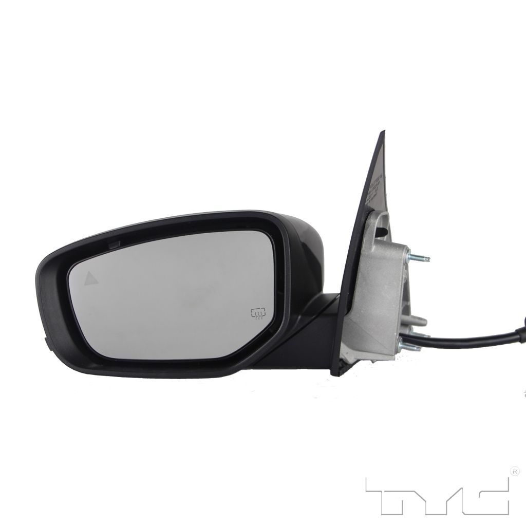 DODGE DART DOOR MIRROR LEFT (Driver Side) PWR/HTD/SIGNAL/PUDDL (W/BSD)(PTM) OEM#1TA15TZZAI 2013-2015 PL#CH1320469