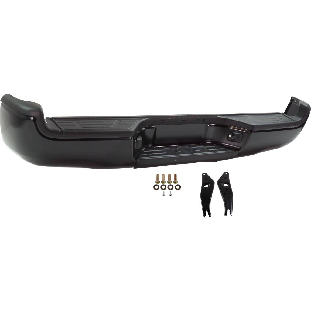 TOYOTA TACOMA STEP BUMPER ASSEMBLY BLACK OEM#5215104051-PFM 2005-2015 PL#TO1103114