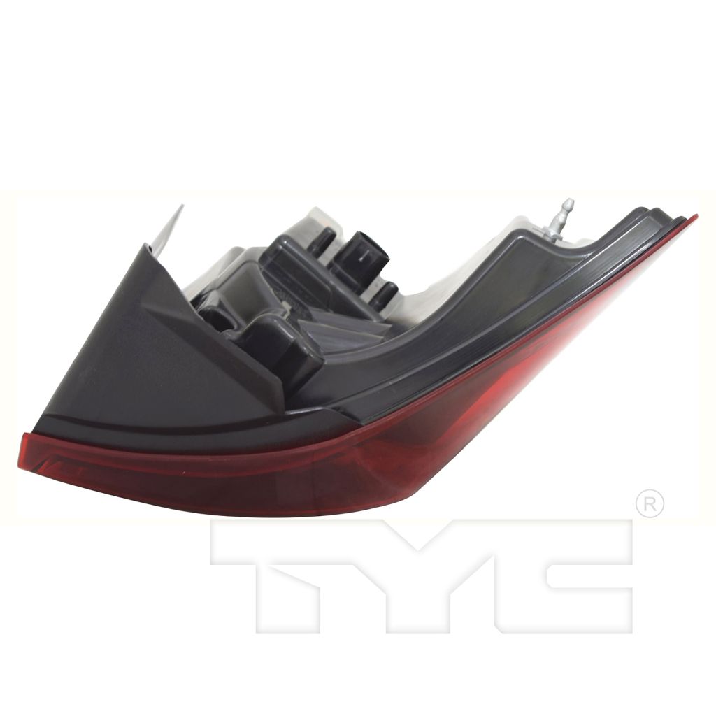 DODGE JOURNEY TAIL LAMP ASSY RIGHT (Passenger Side) (OUTER)(LED)(W/BLACK TRIM)**CAPA** OEM#68227132AA 2009-2020 PL#CH2805114C