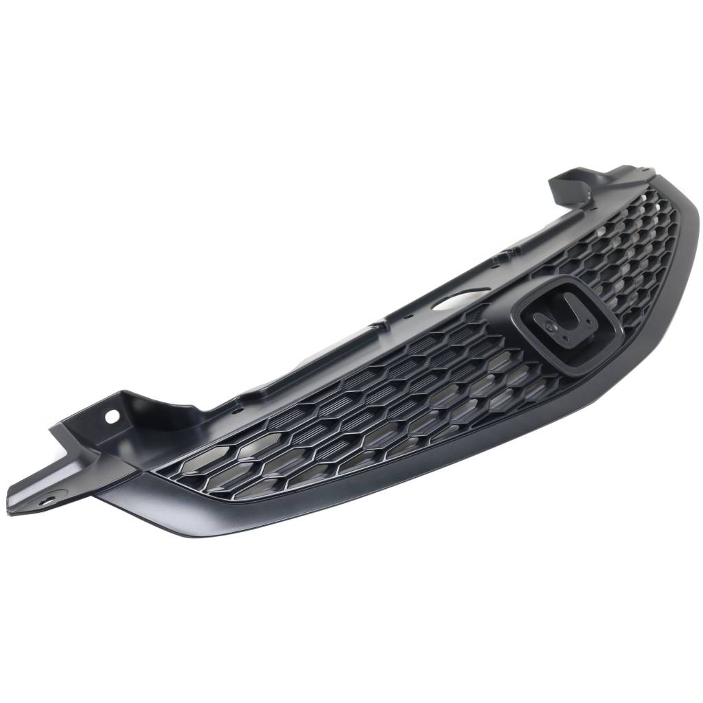 HONDA CIVIC COUPE GRILLE BLACK (1.8L) OEM#71121TS8A01 2012-2013 PL#HO1200209