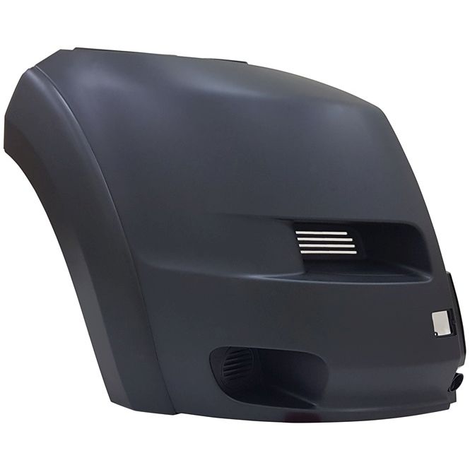 DODGE TRUCKS & VANS PROMASTER 1500/2500/3500 FRONT BUMPER COVER RIGHT (Passenger Side) TXT-BLACK (WO/FOG)(WO/SENSOR) **CAPA** OEM#1ZT91JXWAA 2019-2022 PL#CH1017108C