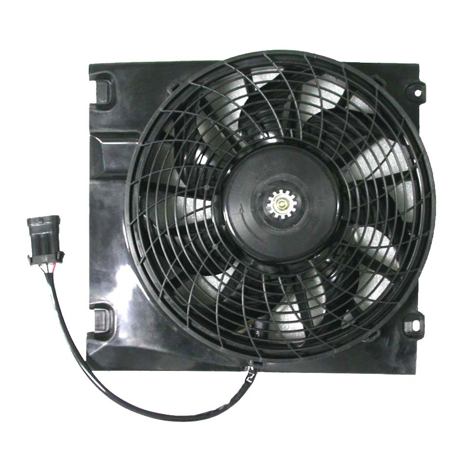 SATURN SATURN/SEDAN/WAGON (L Series) A/C FAN ASSY 2.2L (FRT) OEM#15867597 2000-2005 PL#GM3113115