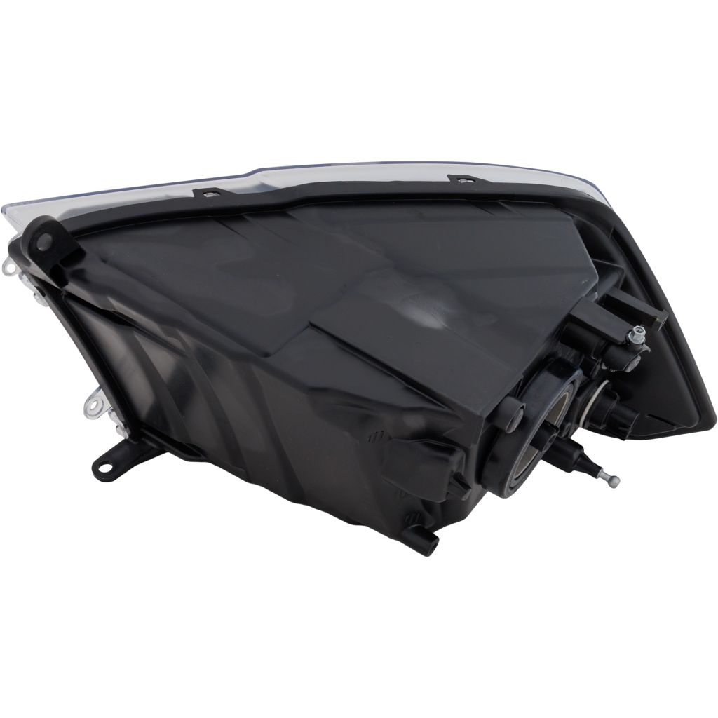 DODGE TRUCKS & VANS DODGE/PU R2500/3500 HEAD LAMP ASSY RIGHT (Passenger Side) (HIGHEAD LAMPOW BEAM 1 BULB)**CAPA** OEM#55277410AG 2010-2012 PL#CH2503217C