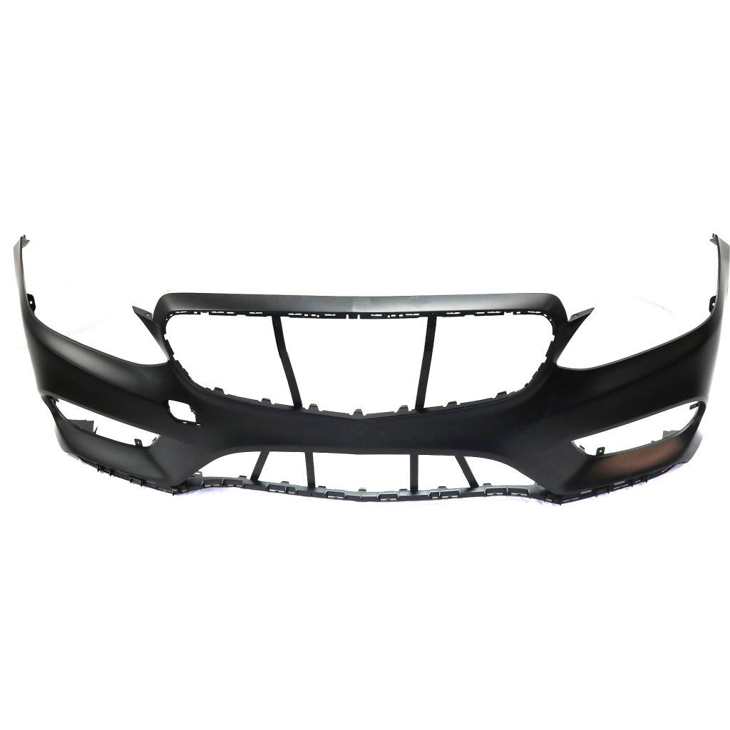 MERCEDES-BENZ E-CLASS WAGON (212) FRONT BUMPER COVER PRIMED (W/INSERT)(WO/SENSOR)(W/AMG)(EXC E63) **CAPA** OEM#21288526389999 2014-2016 PL#MB1000410C