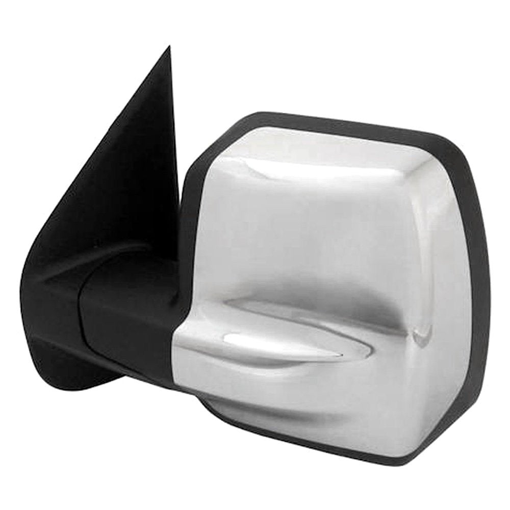NISSAN(DATSUN) NV1500/2500/3500 DOOR MIRROR LEFT (Driver Side) POWER/HEATED (CHROME CVR)(SINGLE ARM) OEM#963021PA9E-PFM 2012-2021 PL#NI1320248