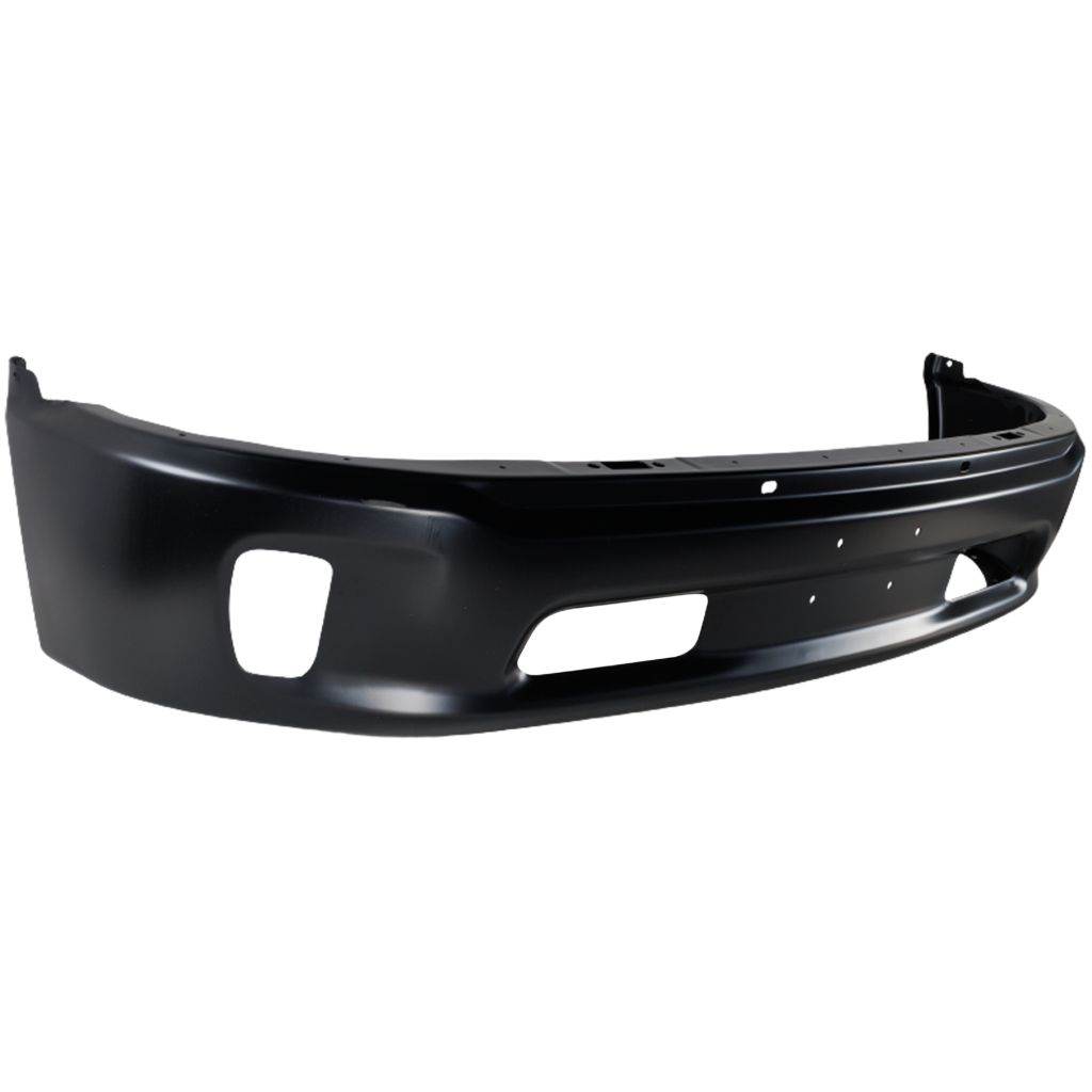 DODGE TRUCKS & VANS DODGE/PU (R1500) FRONT BUMPER BLACK (W/ FOG)(WO/SENSOR) OEM#68160854AB 2013-2022 PL#CH1002399