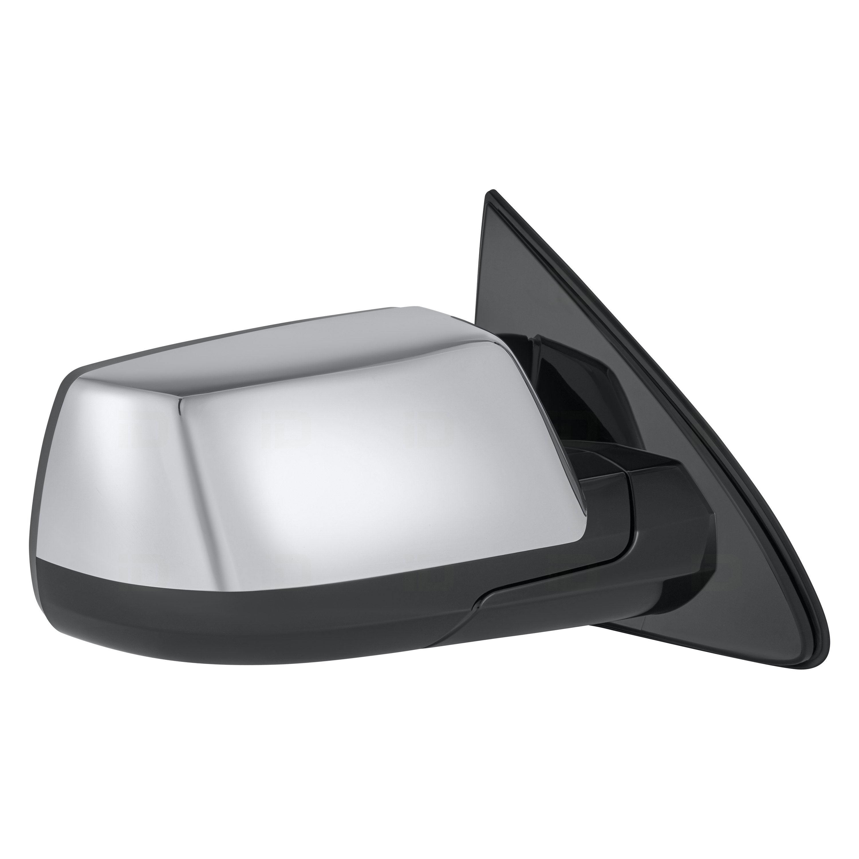 GM TRUCKS & VANS YUKON/DENALI (GMC) DOOR MIRROR RIGHT (Passenger Side) PWR/HTD/SIGNAL/PUDDL/MEMORY/P-FOLD (W/BSD)(CHROME) OEM#23464427-PFM 2015-2020 PL#GM1321508