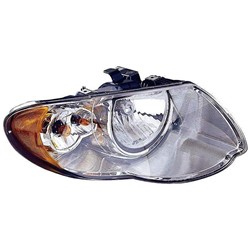 CHRYSLER TOWN & COUNTRY HEAD LAMP ASSY RIGHT (Passenger Side) (119""WB) **CAPA** OEM#4857990AD 2005-2007 PL#CH2503152C