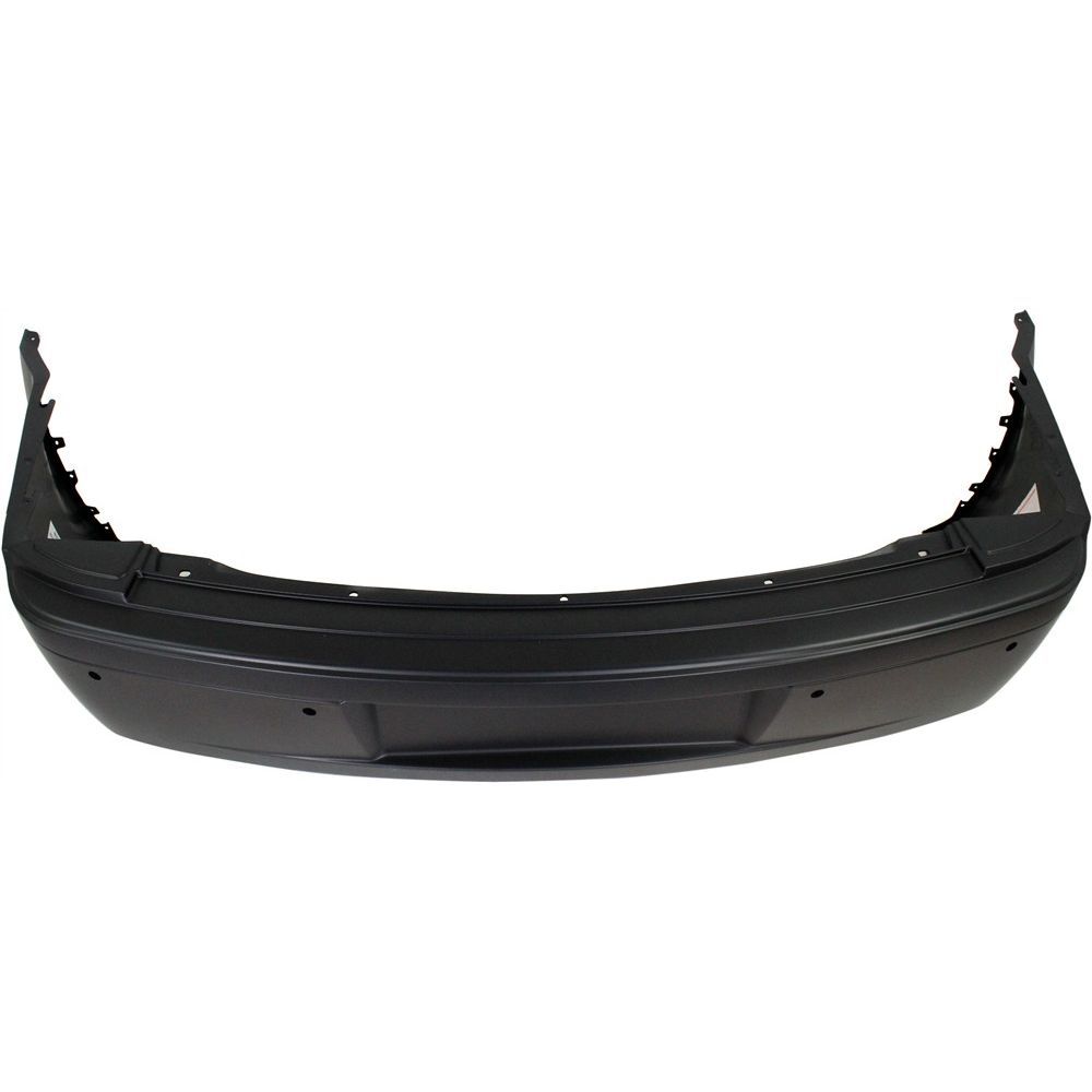 CHRYSLER 300 REAR BUMPER COVER PRIMED (5.7L)(W/SENSOR)(DUAL EXH) OEM#4805780AD 2005-2008 PL#CH1100321