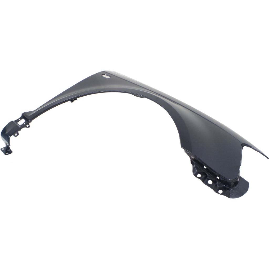AUDI A3 FENDER RIGHT (Passenger Side) (W/SIDE MARKER HOLE) OEM#8P0821106F 2006-2008 PL#AU1241120