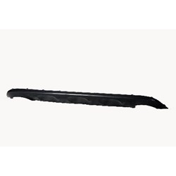 HYUNDAI SANTA FE REAR BUMPER LOWER VALANCE SMOOTH BLACK OEM#866252B000 2007-2009 PL#HY1195100
