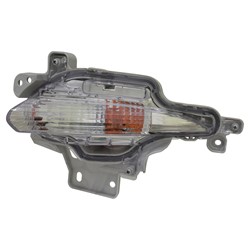 MAZDA MAZDA3 PARK/SIGNAL LAMP ASSEMBLY LEFT (Driver Side)**CAPA** OEM#B63C51360A 2017-2018 PL#MA2530121C