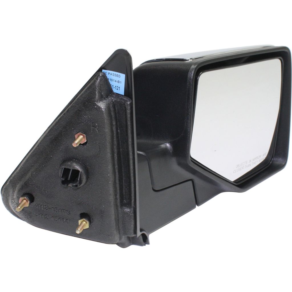 FORD TRUCKS & VANS RANGER DOOR MIRROR RIGHT (Passenger Side) MANUAL (CHROME CVR) OEM#8L5Z17682EA 2006-2011 PL#FO1321315