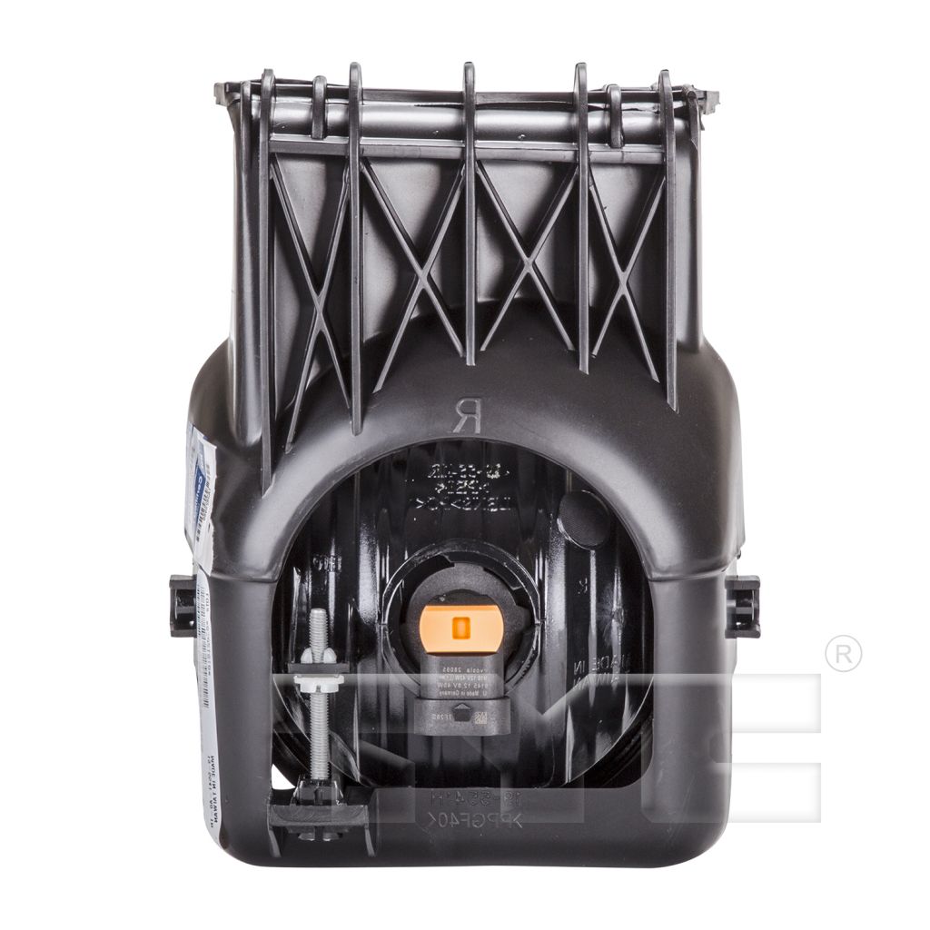 GM TRUCKS & VANS SIERRA/PU (GMC) (07 OLD STYLE) FOG LAMP ASSY LEFT (Driver Side) (GMC)(Exc DENALI&C3) **CAPA** OEM#15776380 2005-2007 PL#GM2592154C