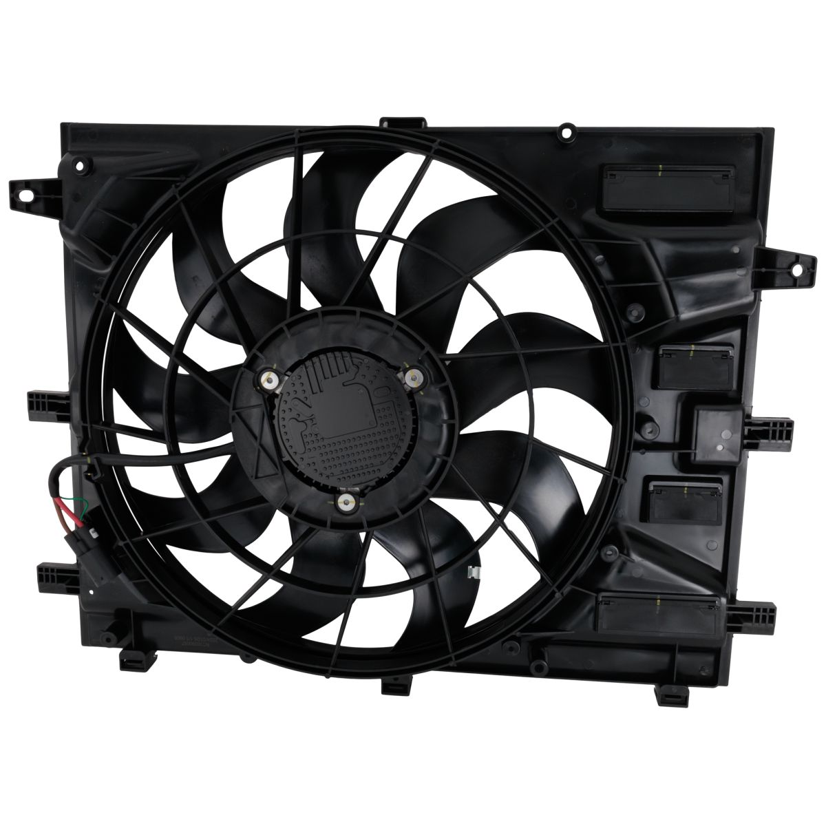 GM TRUCKS & VANS TERRAIN RADIATOR & A/C FAN ASSY (SINGLE FAN)(2.0L TURBO)(W/TOWING PKG) OEM#84847895 2020 PL#GM3115344