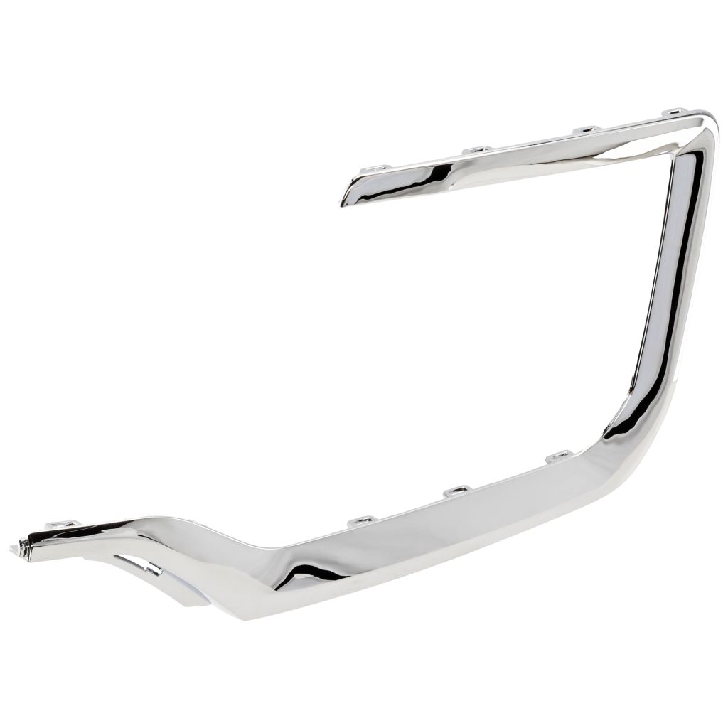 GM TRUCKS & VANS TERRAIN /TERRAIN DENALI (GMC) FRONT BUMPER MLDG LEFT (Driver Side) CHROME OEM#23475984 2016-2017 PL#GM1046113