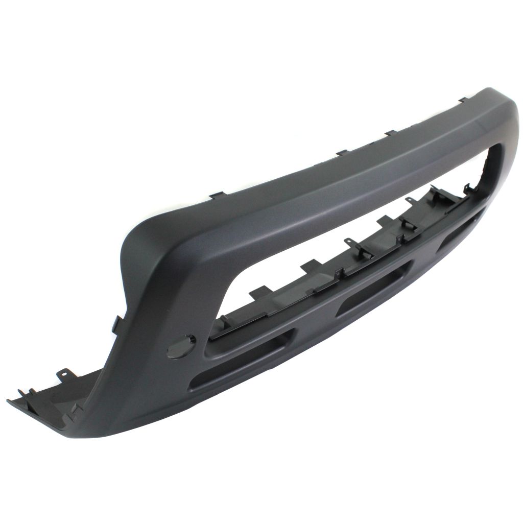 KIA SOUL FRONT BUMPER CENTER COVER TEXT-BLK (WO/ROCKER MLDG) OEM#865112K100 2010-2011 PL#KI1087100