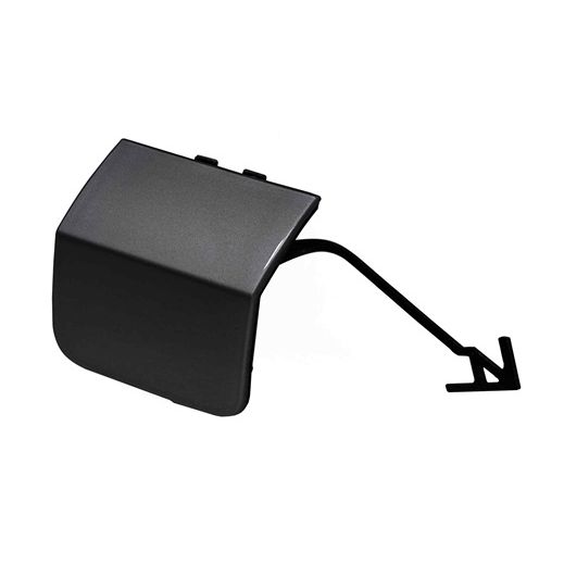 GM TRUCKS & VANS TRAILBLAZER REAR BUMPER TOW HOOK COVER TXT-BLACK (LS) OEM#42864830 2024-2026 PL#GM1129157