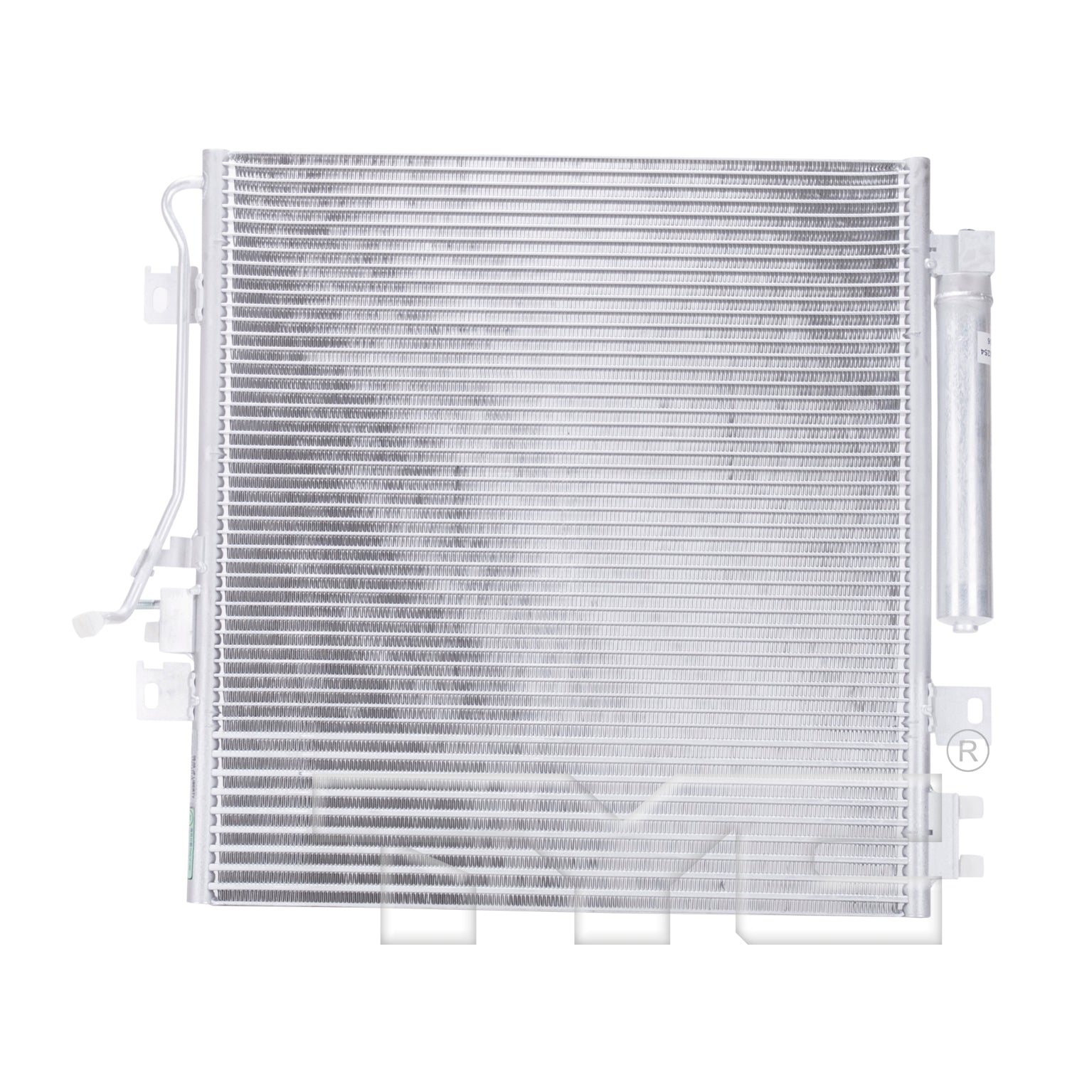 JEEP LIBERTY A/C CONDENSER A/T (W/R.D.) OEM#68033237AB 2008-2012 PL#CH3030232