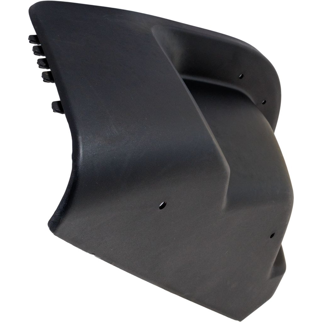 GM TRUCKS & VANS COLORADO (CHEVY) REAR BUMPER END INSERT RIGHT (Passenger Side) TXT-BLACK (ZR2)(PLASTIC CORNER) OEM#84108167 2015-2022 PL#GM1139104