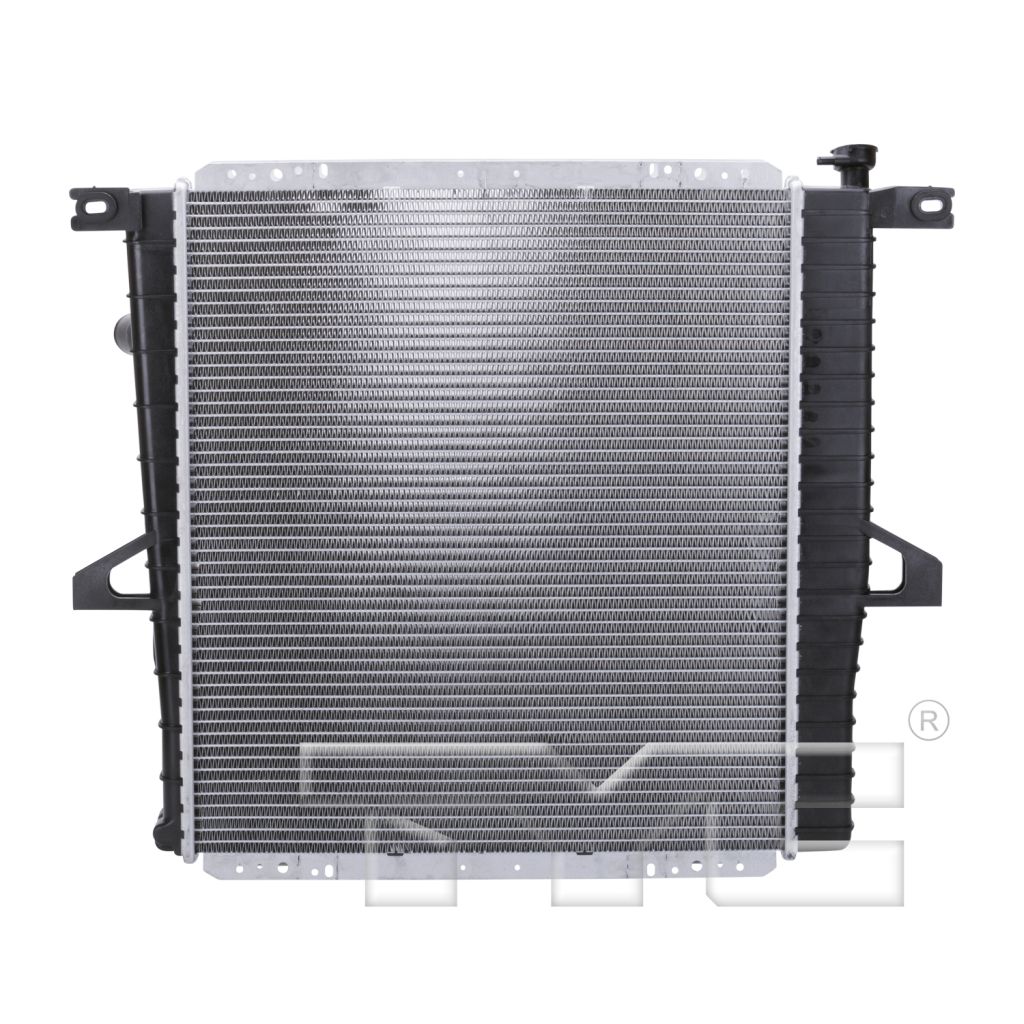FORD TRUCKS & VANS EXPLORER SPORT/SPORT TRAC (PICKUP) RADIATOR (2-1/16" CORE WIDTH) OEM#XL2Z8005DA 2001-2005 PL#FO3010147