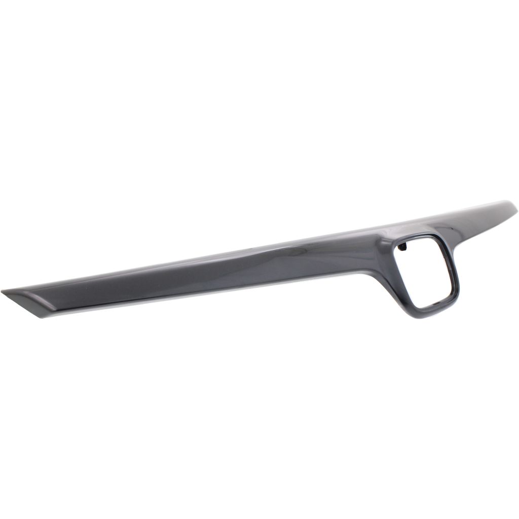 HONDA CIVIC SEDAN GRILLE MOLDING BLACK (2.0L) OEM#71122SNXA00ZG 2007-2008 PL#HO1210125