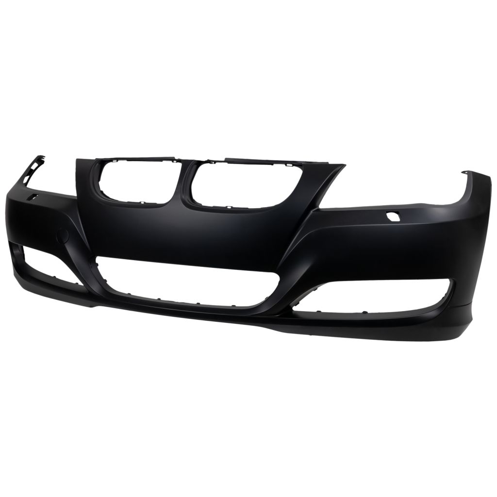 BMW BMW 3 (SEDAN) FRONT BUMPER COVER PRIMED (W/O SENSOR)(W/WASHER)(WO/M) OEM#51117226711 2009-2011 PL#BM1000211