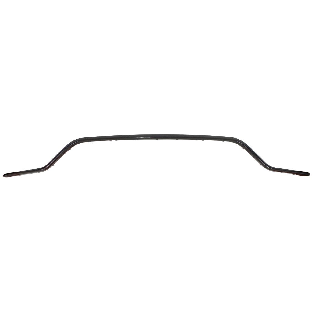 MERCEDES-BENZ C-CLASS SEDAN REAR BUMPER LOWER VALANCE MLDG PTD-BLACK (C300 W/AMG)(W/NIGHT PKG) OEM#2058854103 2019-2021 PL#MB1144134