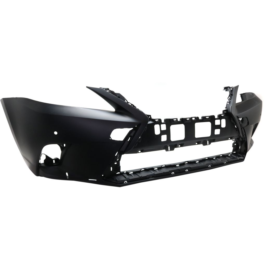LEXUS CT 200h FRONT BUMPER COVER PRIMED (W/F SPORT PKG)(WO/WASHER)(W/SENSOR)**CAPA** OEM#5211976946 2014-2015 PL#LX1000278C