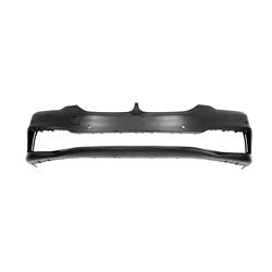 BMW BMW 5 SERIES HYBRID FRONT BUMPER COVER PRIMED (WO/WASJER)(W/SENSOR)(W/PK ASSIST)(530/540)(WO/M PKG)**CAPA** OEM#51117427445 2018-2020 PL#BM1000469C