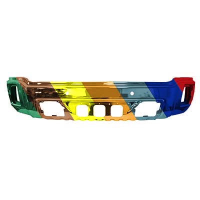 GM TRUCKS & VANS SIERRA/PU 1500 (19 OLD STYLE) FRONT BUMPER CHROME (W/ SENSOR) OEM#22902308 2014-2015 PL#GM1002847