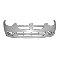 DODGE NEON/SX 2.0 FRONT BUMPER COVER PRIMED (W/ Fog)(EXC SRT-4) **CAPA** OEM#5101772AA 2003-2005 PL#CH1000378C