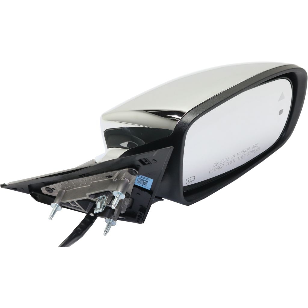 CHRYSLER 300 DOOR MIRROR RIGHT (Passenger Side) PWR/HTD/SIGNAL/PUDDLE/MEMORY/BSD (CHROME CVR)(WO/DIM OEM#57010420AJ-PFM 2012-2019 PL#CH1321426