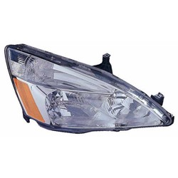 HONDA ACCORD HYBRID HEAD LAMP RIGHT (Passenger Side) UNIT **CAPA** OEM#33101SDAA01 2005-2007 PL#HO2503120C