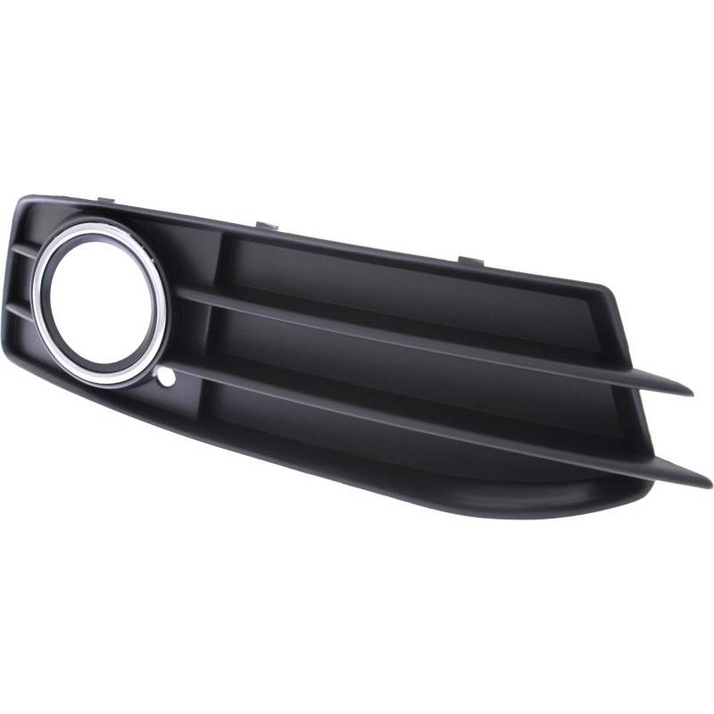 AUDI A3 FOG LAMP COVER RIGHT (Passenger Side) W/CHR RING (W/FOG)(W/S LINE) OEM#8P0807682F9B9 2009-2013 PL#AU1039114